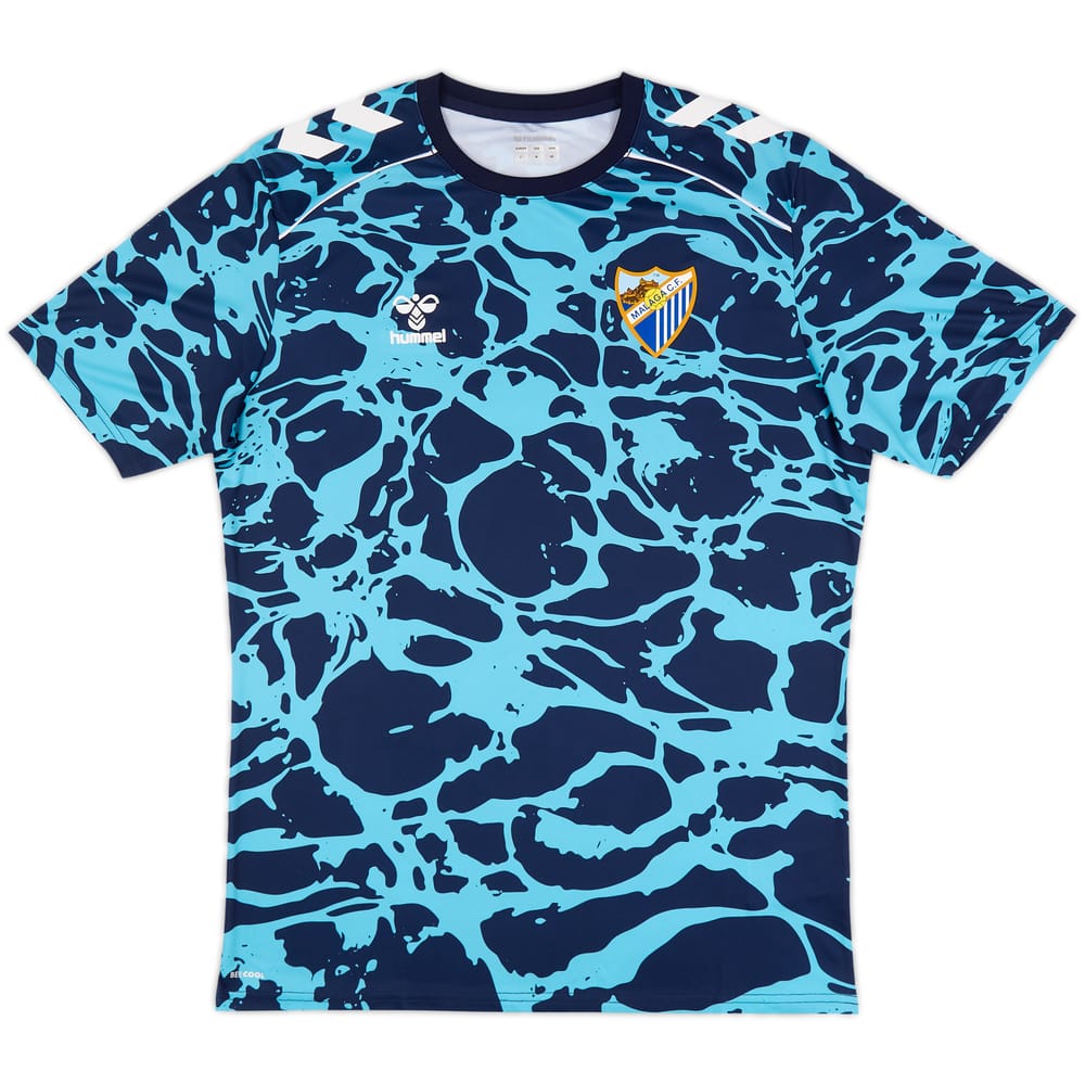 2025-26 Malaga Hummel Pre-Match Shirt