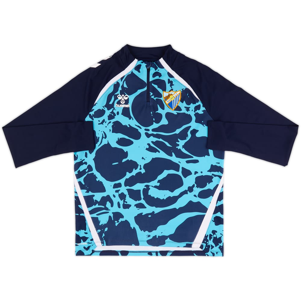 2025-26 Malaga Hummel Pre-Match Warm Top (KIDS)