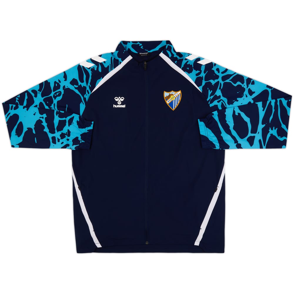 2025-26 Malaga Hummel Pre-Match Track Jacket