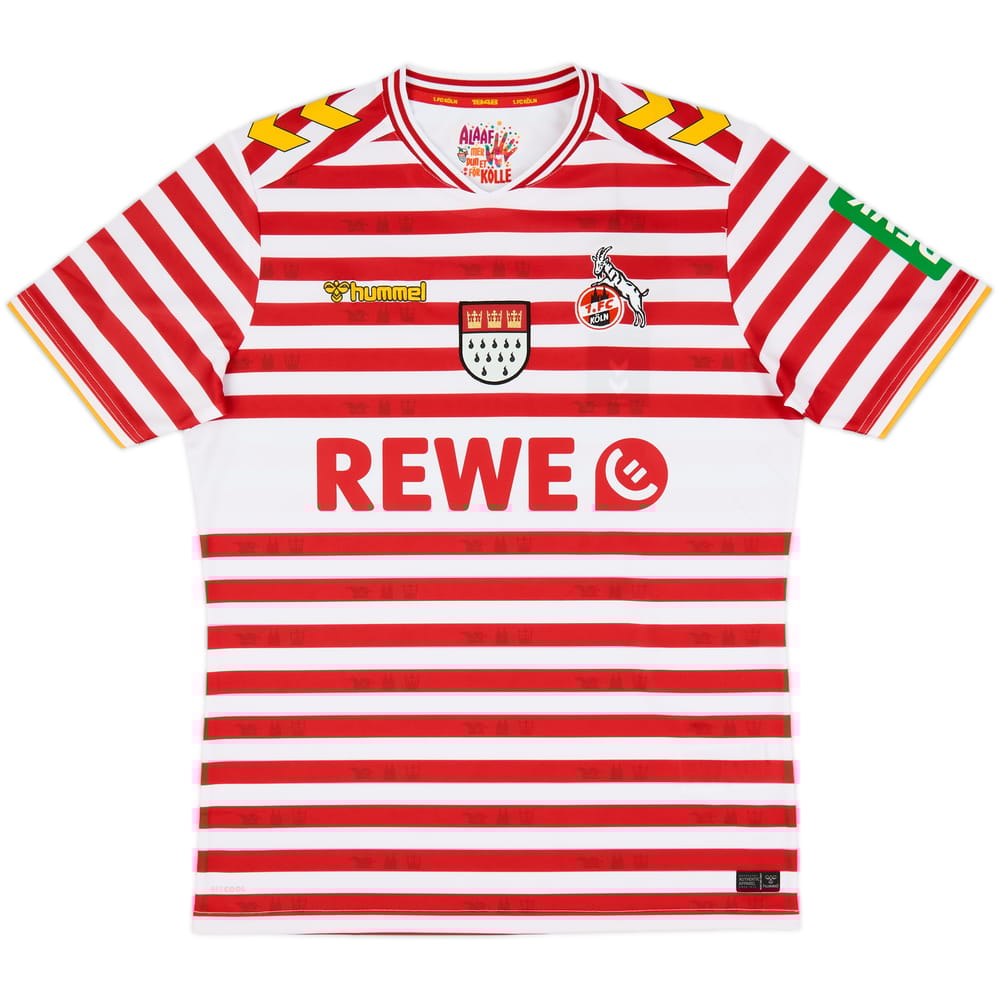 2025-26 FC Koln Carnival Shirt