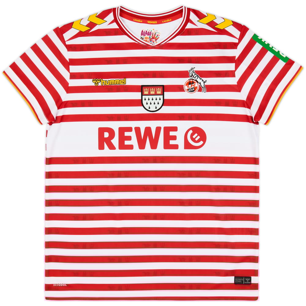 2025-26 FC Koln Carnival Shirt (KIDS)