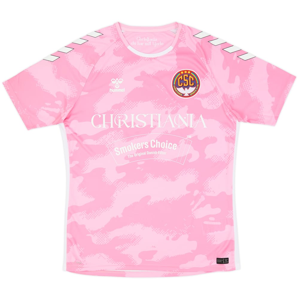 2025-26 Christiania Third Shirt