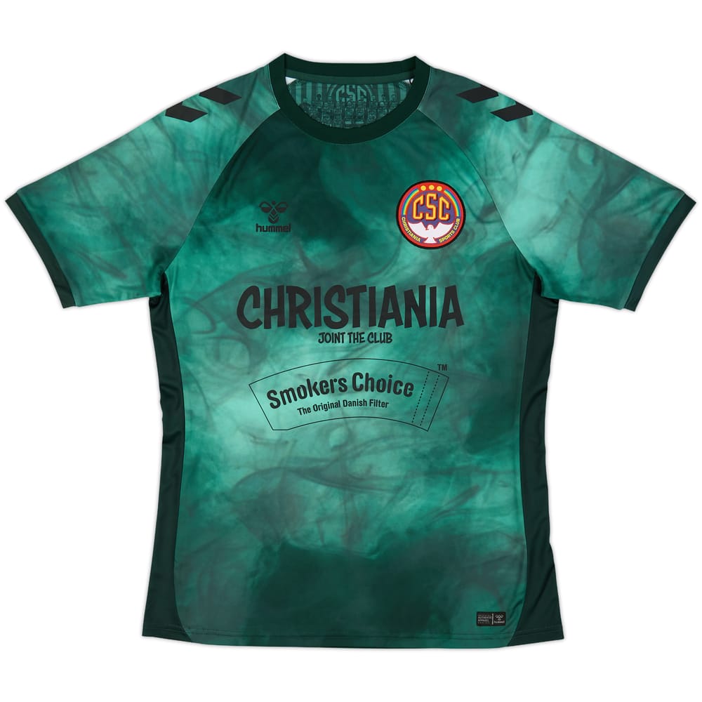 2025-26 Christiania Away Shirt