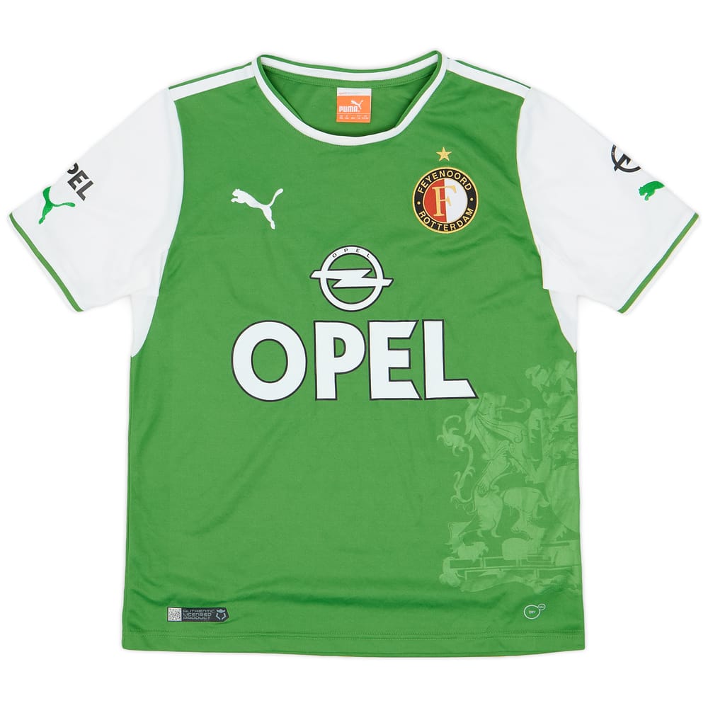 2013-14 Feyenoord Away Shirt - 8/10 - (XL.Boys)