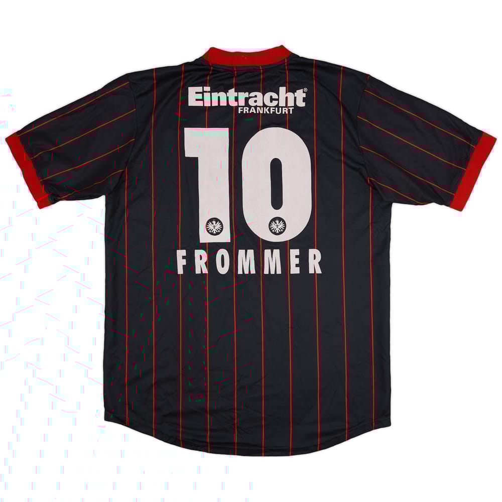 2003-05 Eintracht Frankfurt Home Shirt Frommer #10 - 8/10 - (XL)