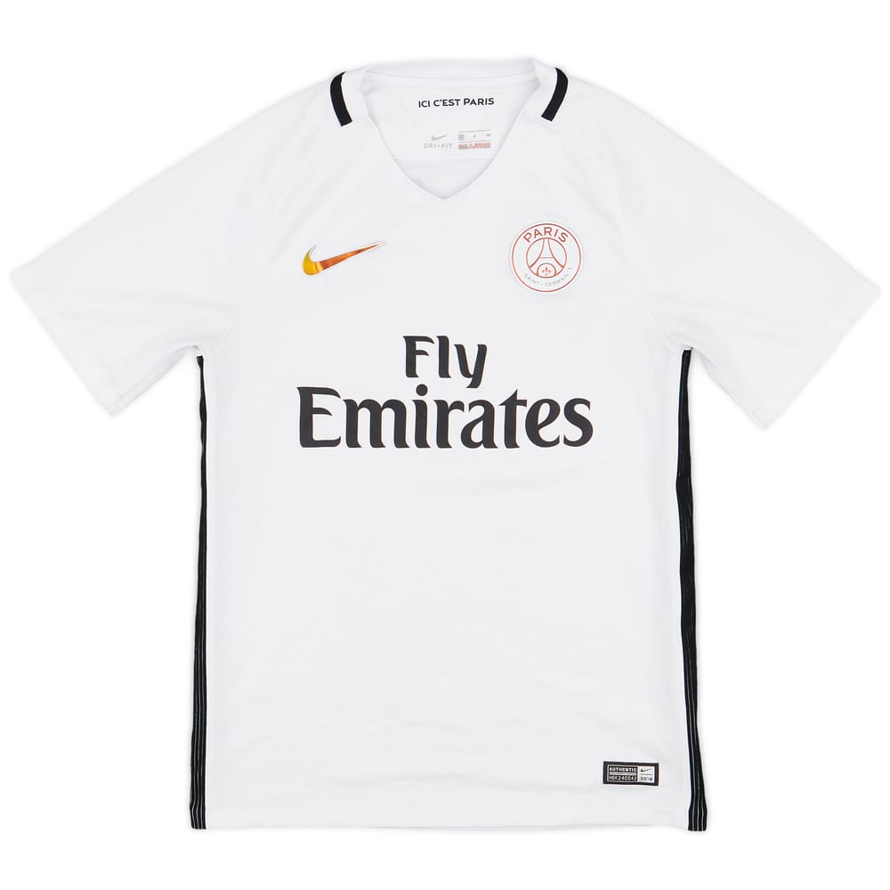 2016-17 Paris Saint-Germain Third Shirt - 7/10 - (S)