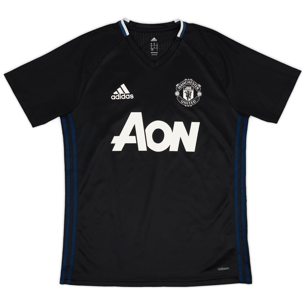 2016-17 Manchester United adidas Training Shirt - 9/10 - (M)