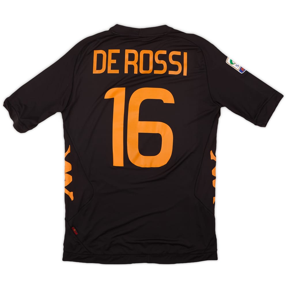 2009-10 Roma Third Shirt De Rossi #16 - 6/10 - (L)