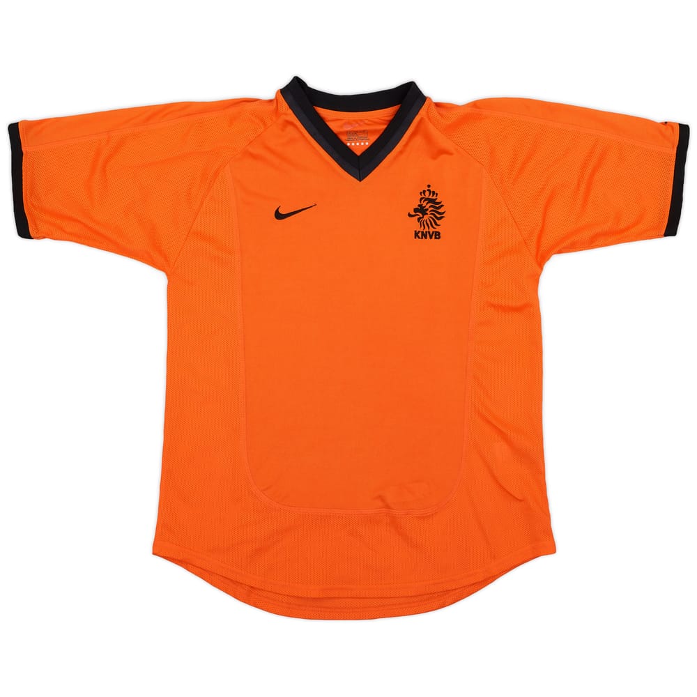 2000-02 Netherlands Home Shirt - 8/10 - (XL.Boys)