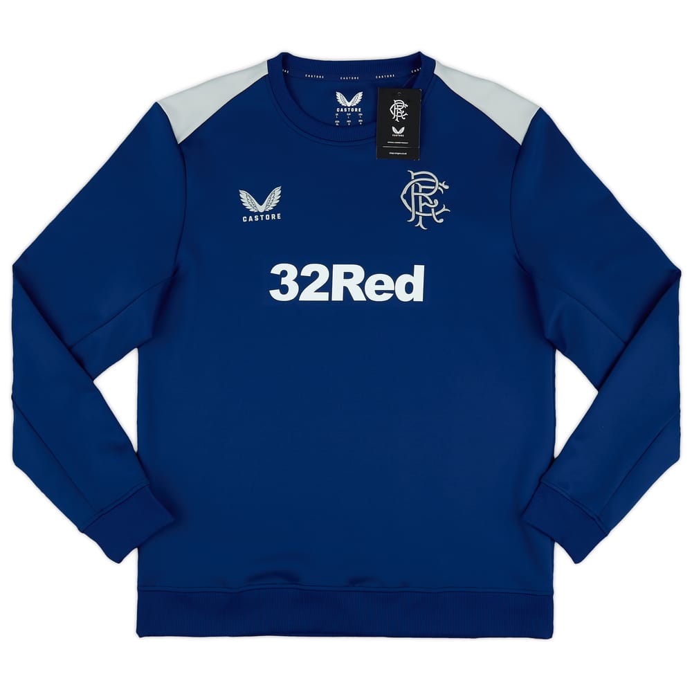 2023-24 Rangers Castore Sweat Top