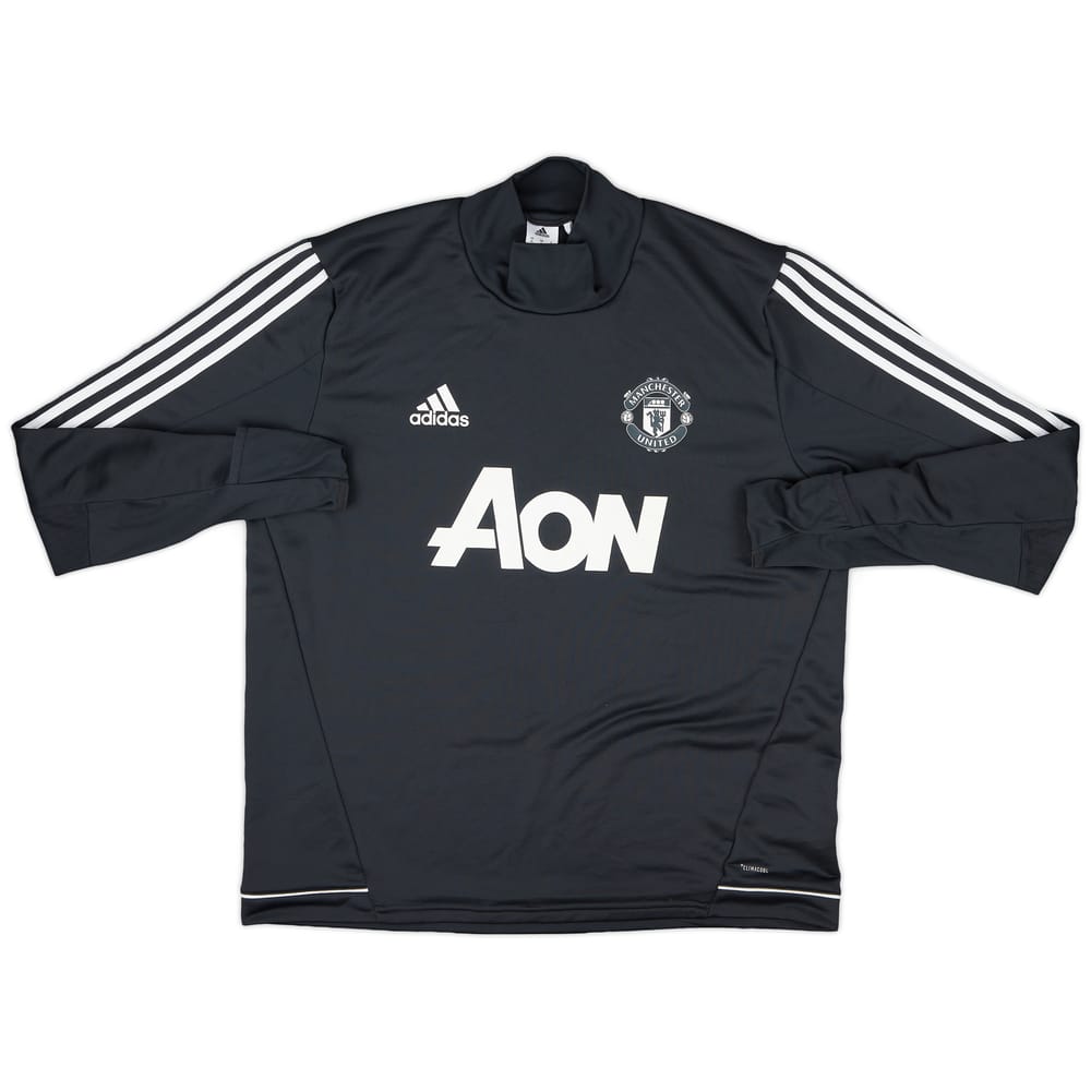 2017-18 Manchester United adidas Training Top - 8/10 - (XL)