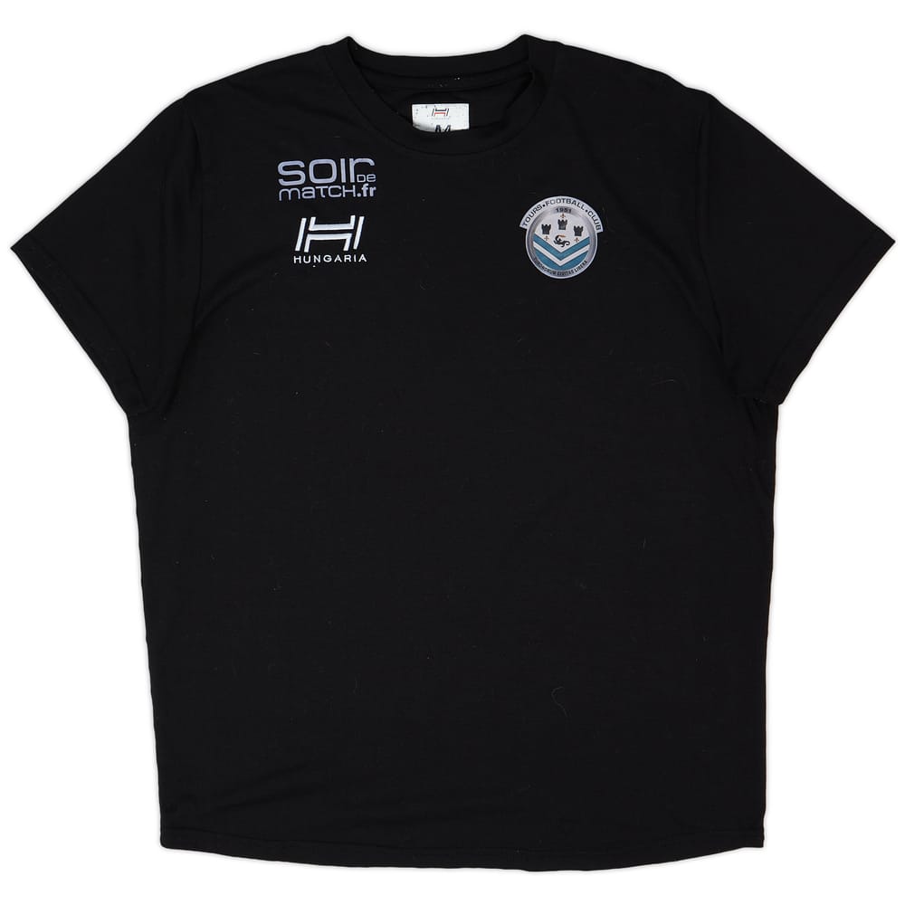 2016-17 Tours Hungaria Training/Leisure Tee - 6/10 - (M)