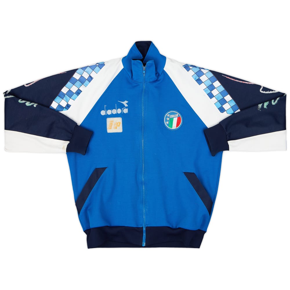 1990 Italy Diadora Track Jacket - 5/10 - (L)