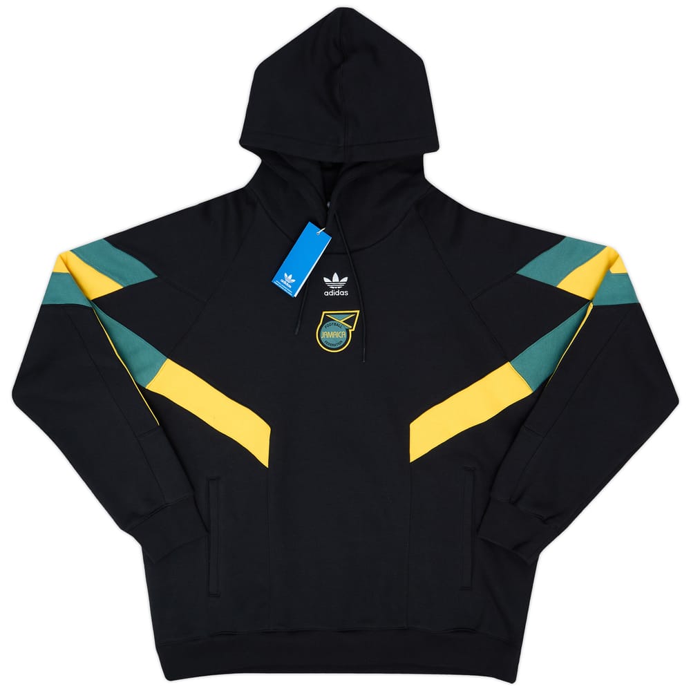 2024-25 Jamaica adidas Originals Hooded Sweat Top
