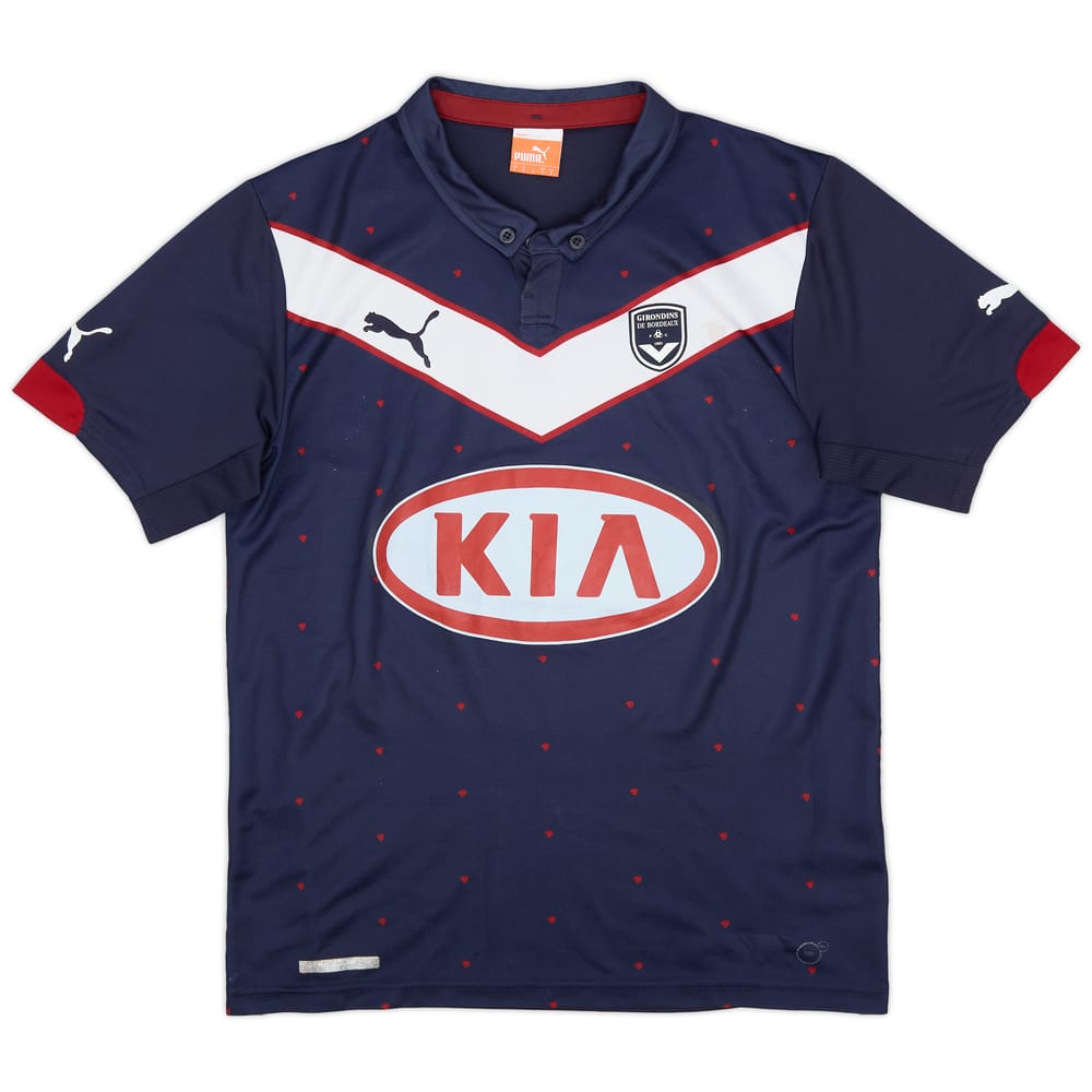 2014-15 Bordeaux Home Shirt - 7/10 - (S)