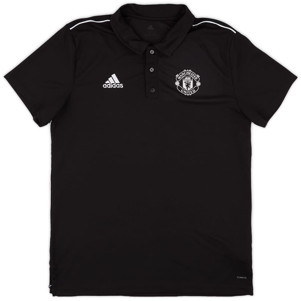 2019-20 Manchester United adidas Polo Shirt - 9/10 - (L)