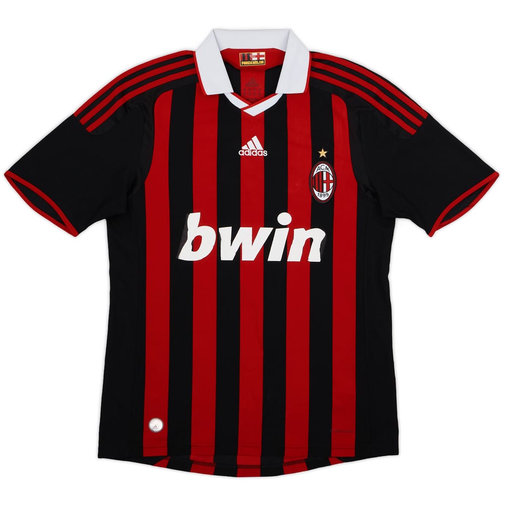 2008-09 AC Milan Home Shirt - 4/10 - (M)