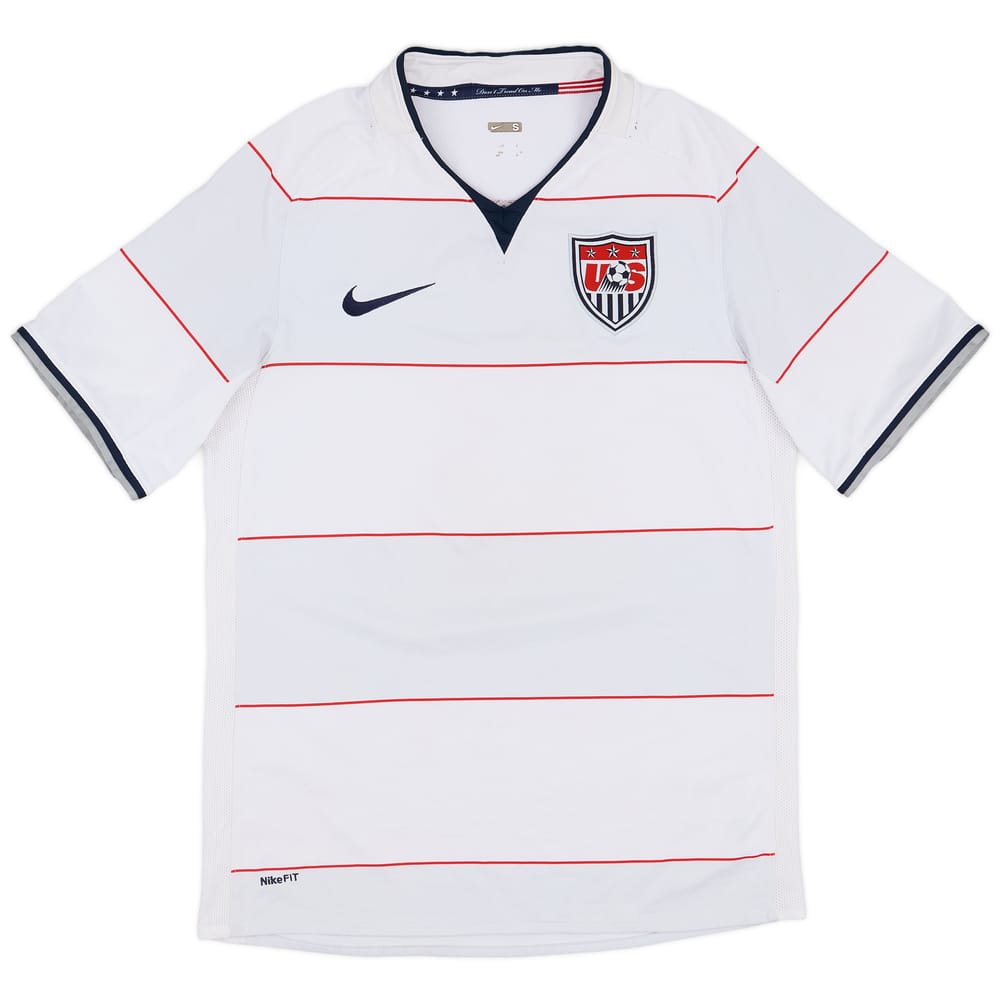 2008-09 USA Home Shirt - 8/10 - (S)