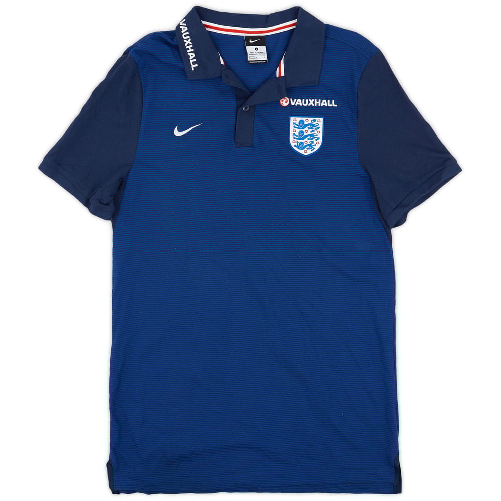 2016-17 England Nike Polo Shirt - 8/10 - (L)