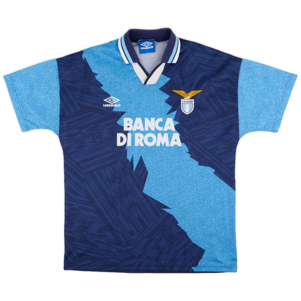 1994-96 Lazio Away Shirt - 7/10 - (L)