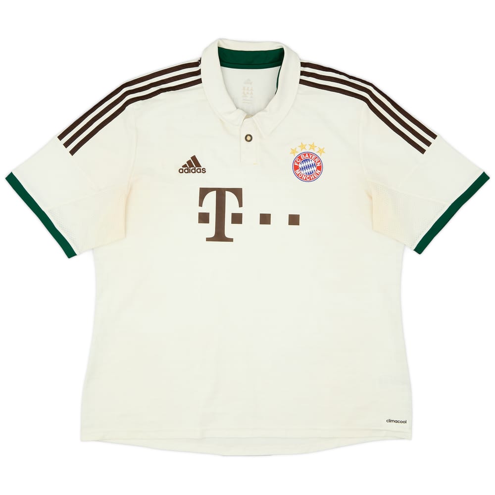 2013-14 Bayern Munich Away Shirt - 4/10 - (XXL)