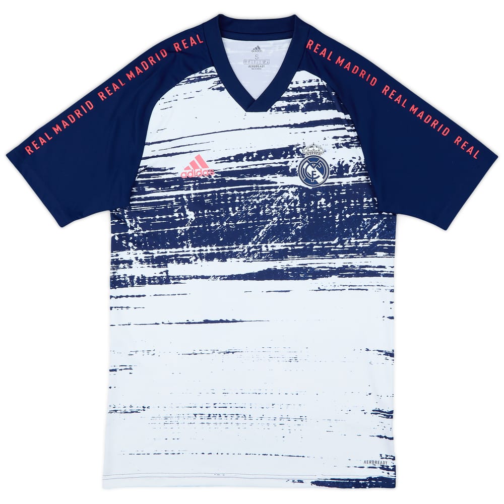 2020-21 Real Madrid adidas Training Shirt - 5/10 - (S)