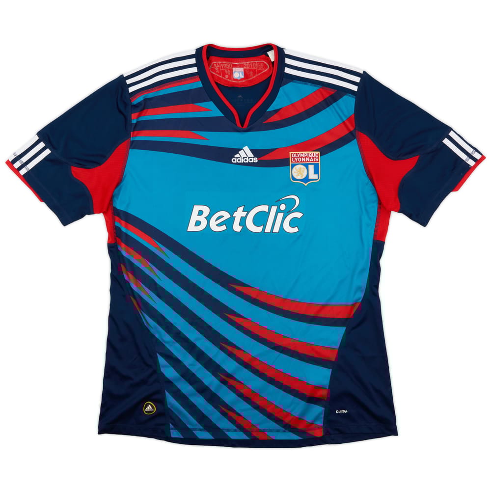 2010-11 Lyon Third Shirt - 7/10 - (XL)