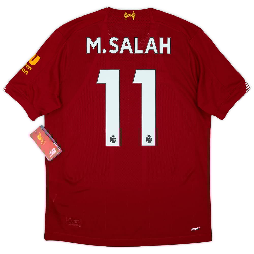2019-20 Liverpool Home Shirt M.Salah #11 (S)