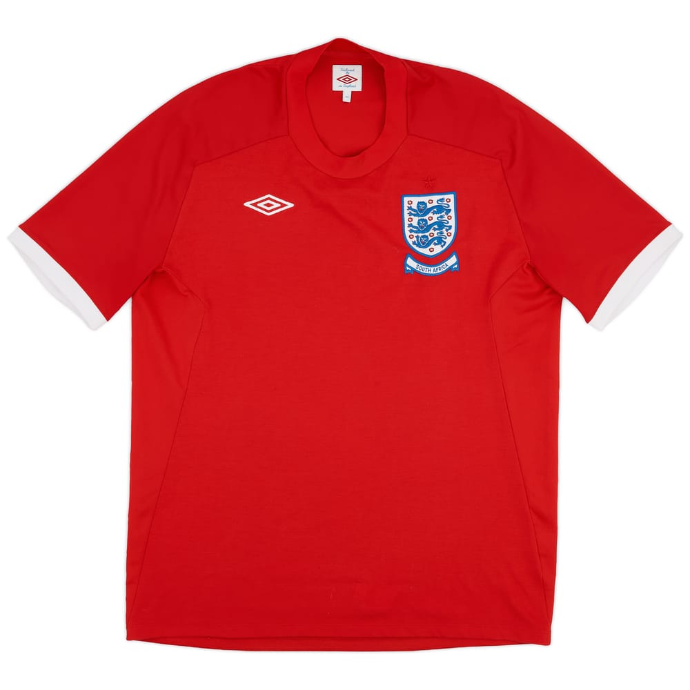 2010-11 England Away Shirt - 8/10 - (L)