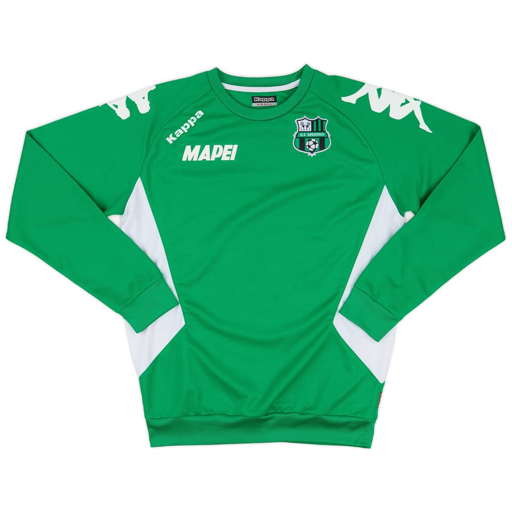 2016-17 Sassuolo Kappa Sweat Top - 8/10 - (S)