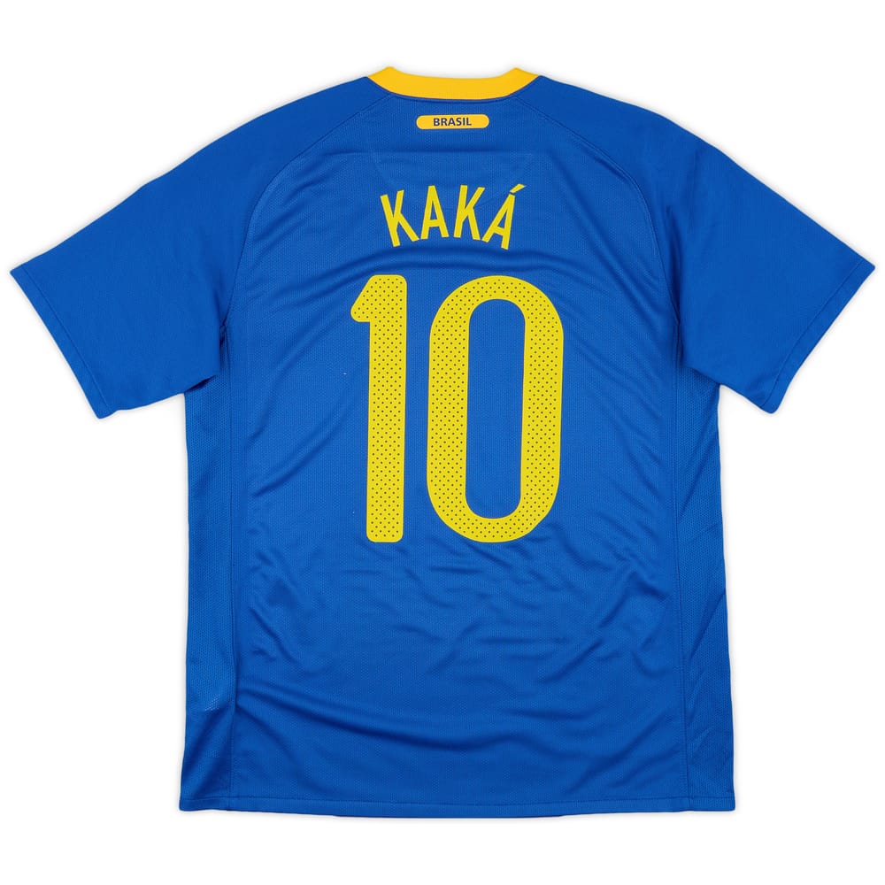 2010-11 Brazil Away Shirt Kaka #10 - 7/10 - (M)