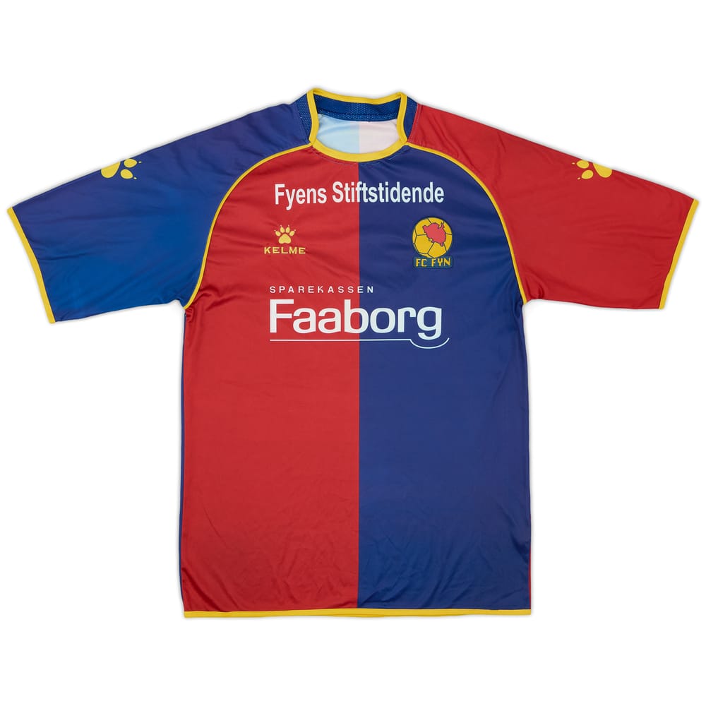 2007-11 FC Fyn Home Shirt - 6/10 - (S)