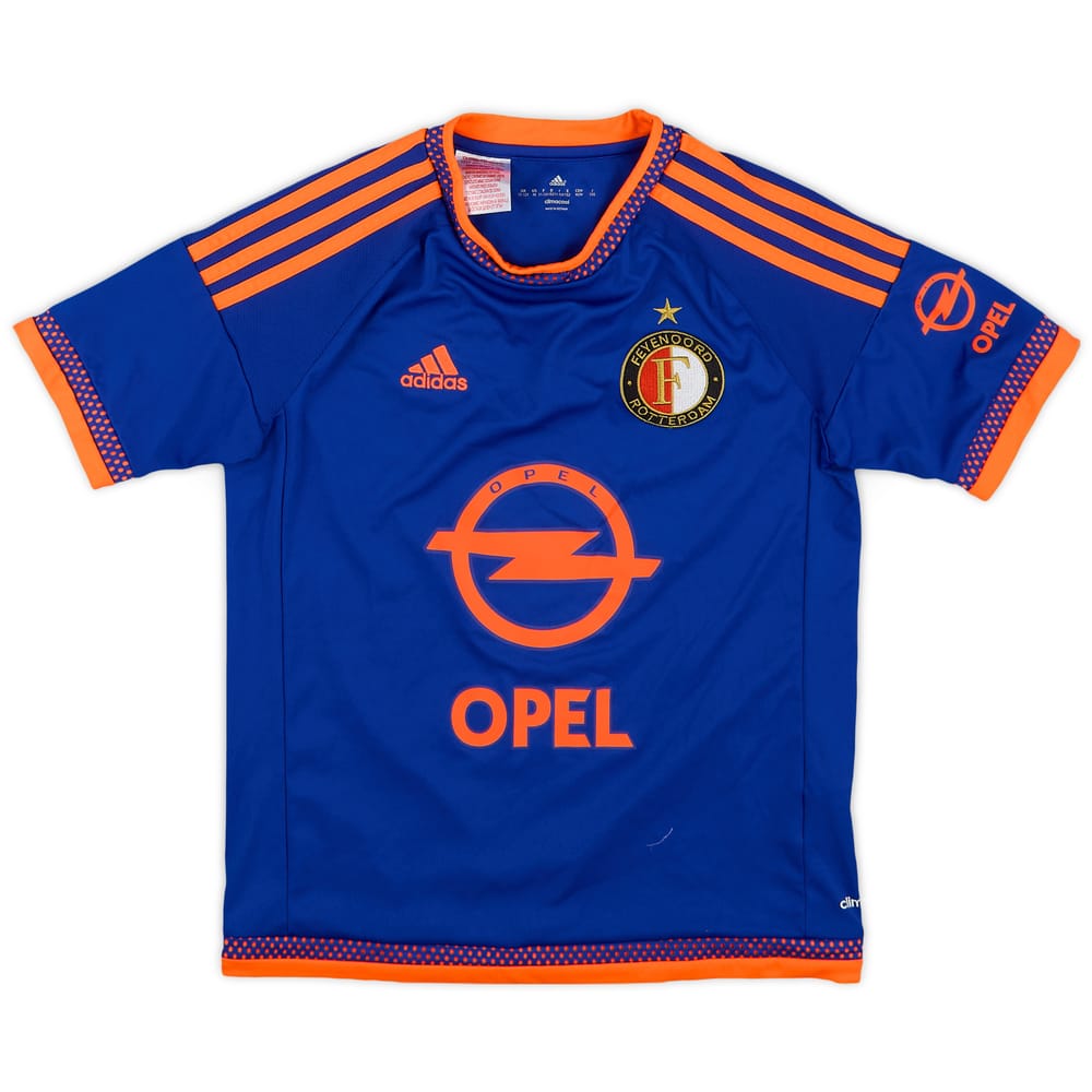 2015-16 Feyenoord Away Shirt - 9/10 - (M.Boys)