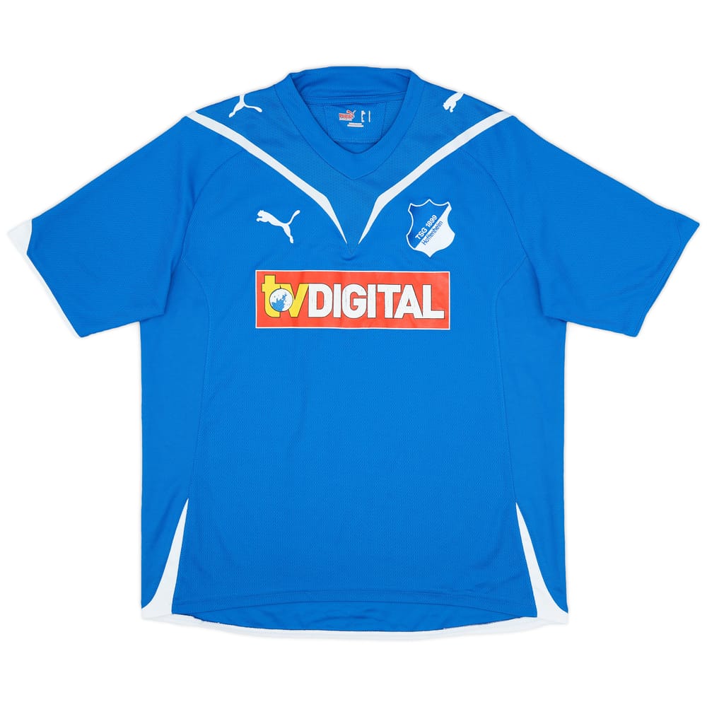 2009-11 TSG Hoffenheim Home Shirt - 7/10 - (L)