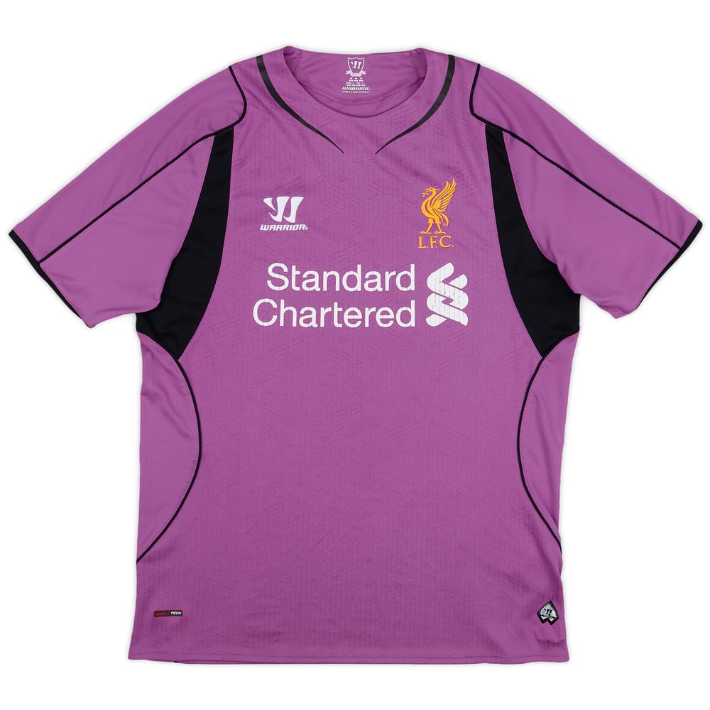 2014-15 Liverpool GK Shirt - 7/10 - (M)