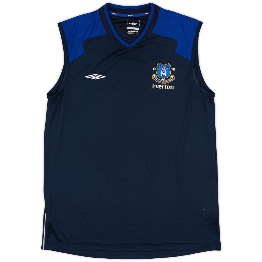 2004-05 Everton Umbro Training Vest - 8/10 - (L)