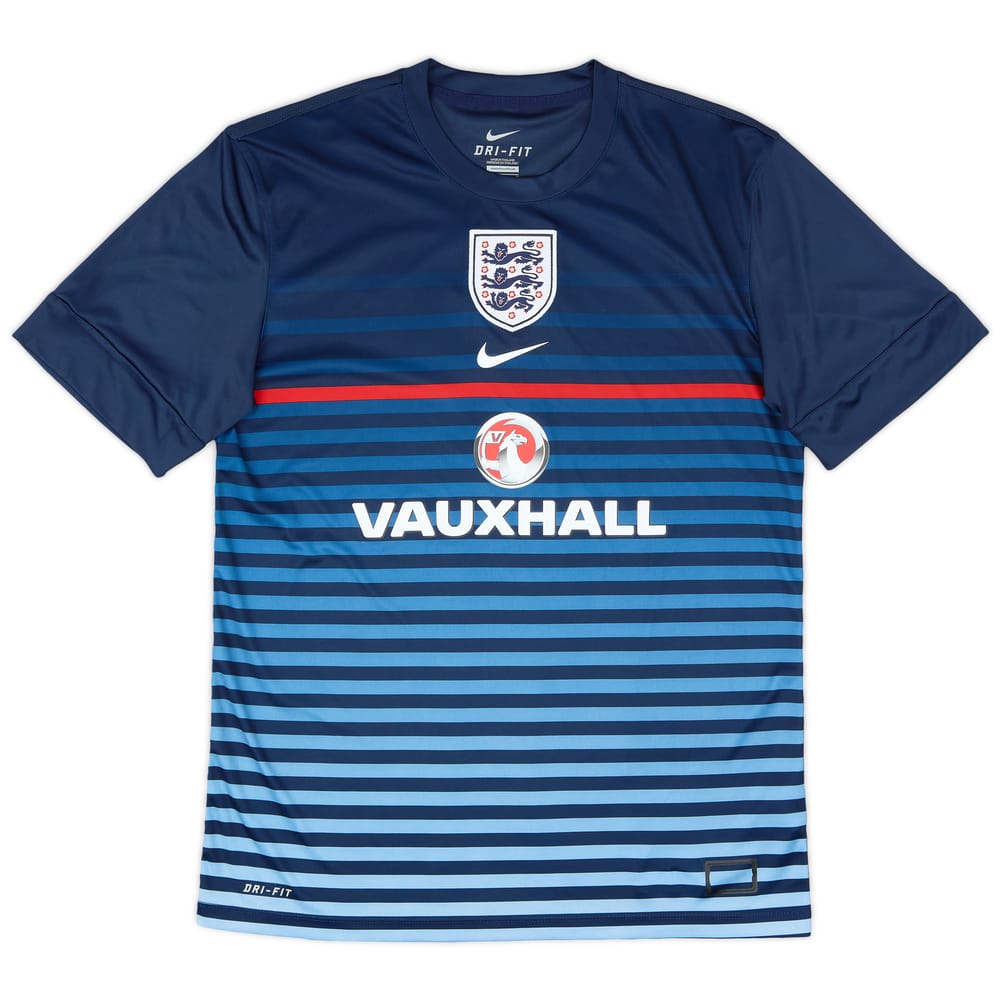 2013-14 England Nike Training Shirt - 10/10 - (M)