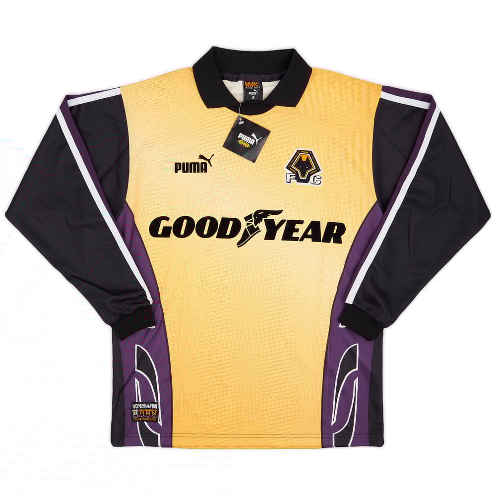 1997-98 Wolves GK Shirt (S)