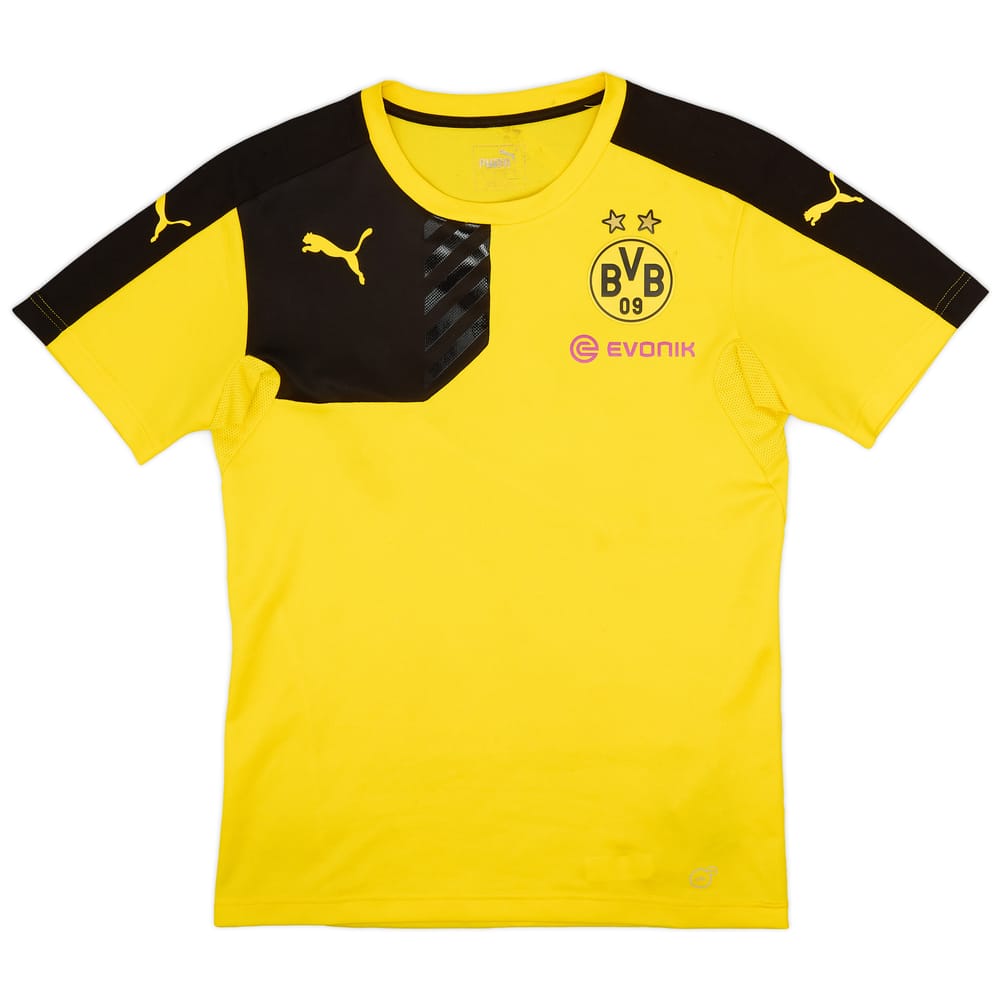 2015-16 Borussia Dortmund Puma Training Shirt - 8/10 - (S)