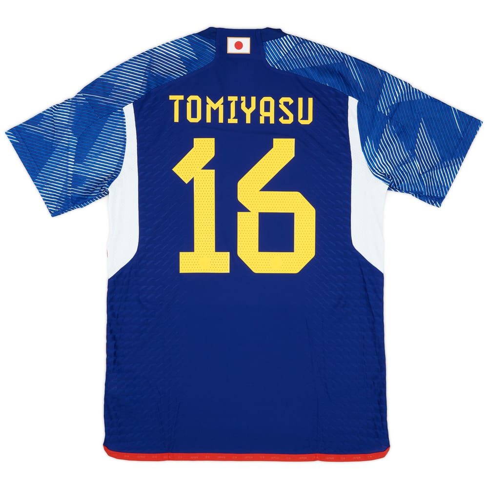 2022-23 Japan Authentic Home Shirt Tomiyasu #16