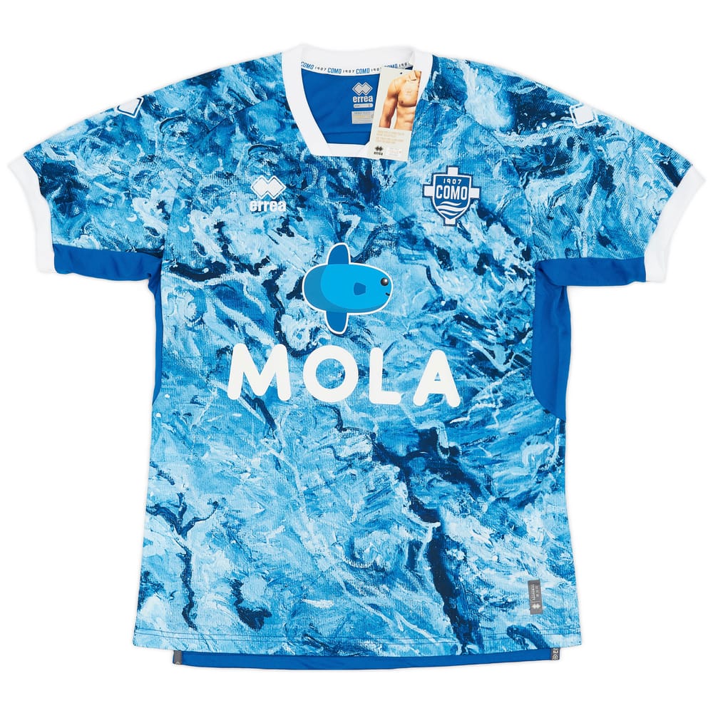 2022-23 Como Home Shirt (L)