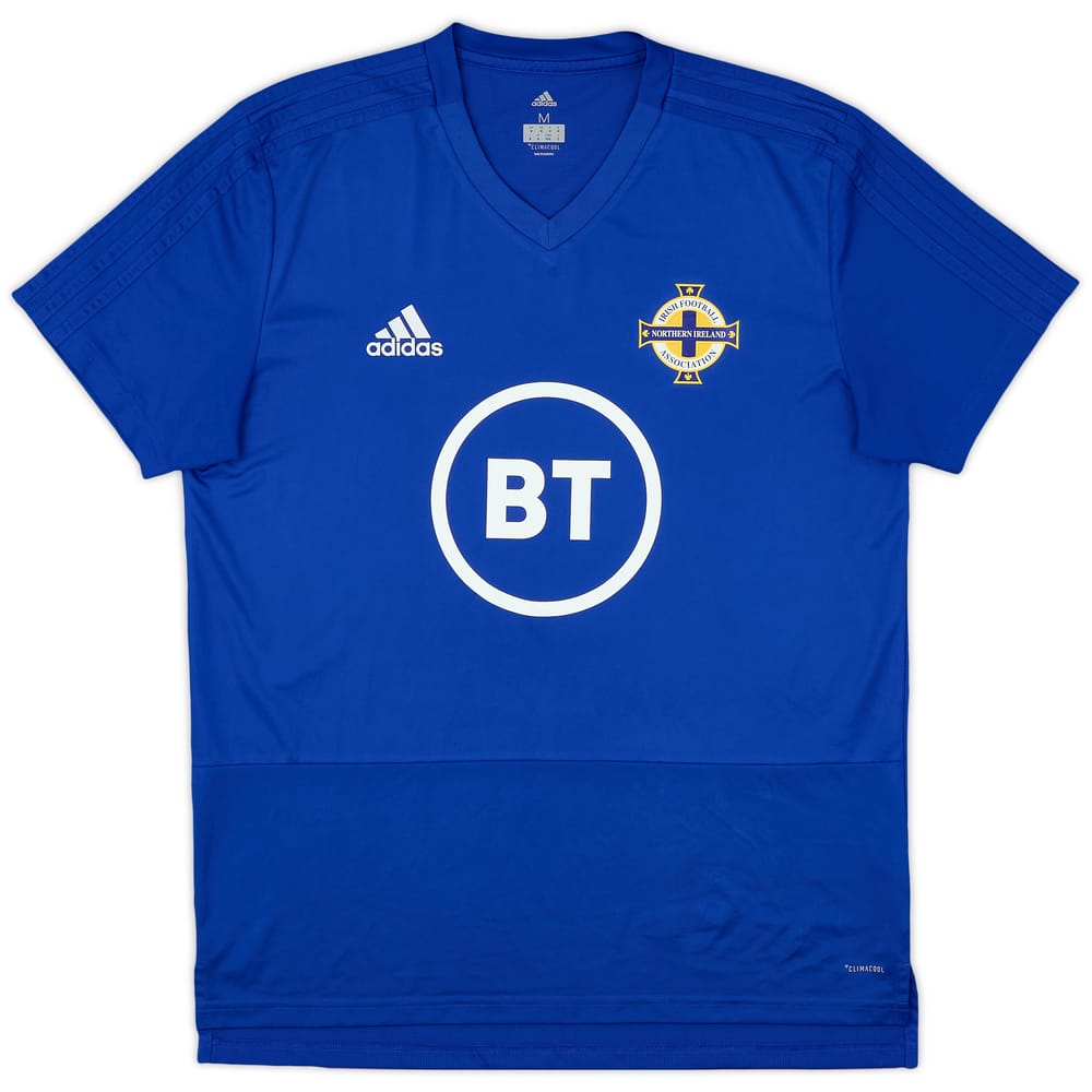 2018-19 Northern Ireland adidas Training Shirt - 9/10 - (M)