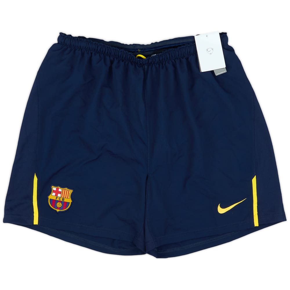 2008-09 Barcelona Away Shorts (L)