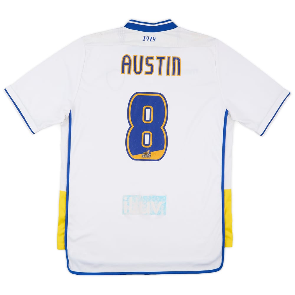 2012-13 Leeds United Home Shirt Austin #8 - 6/10 - (XL)