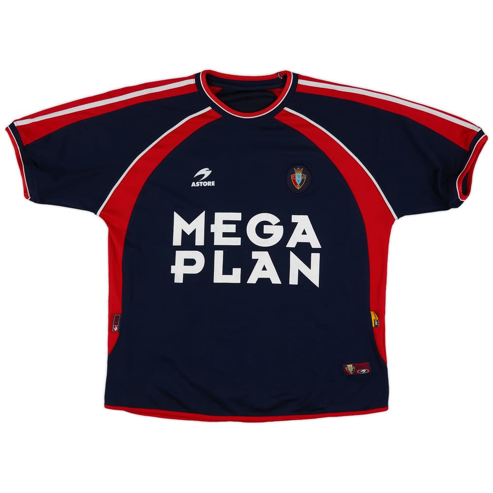 2002-04 Osasuna Astore Training Shirt - 8/10 - (XL)