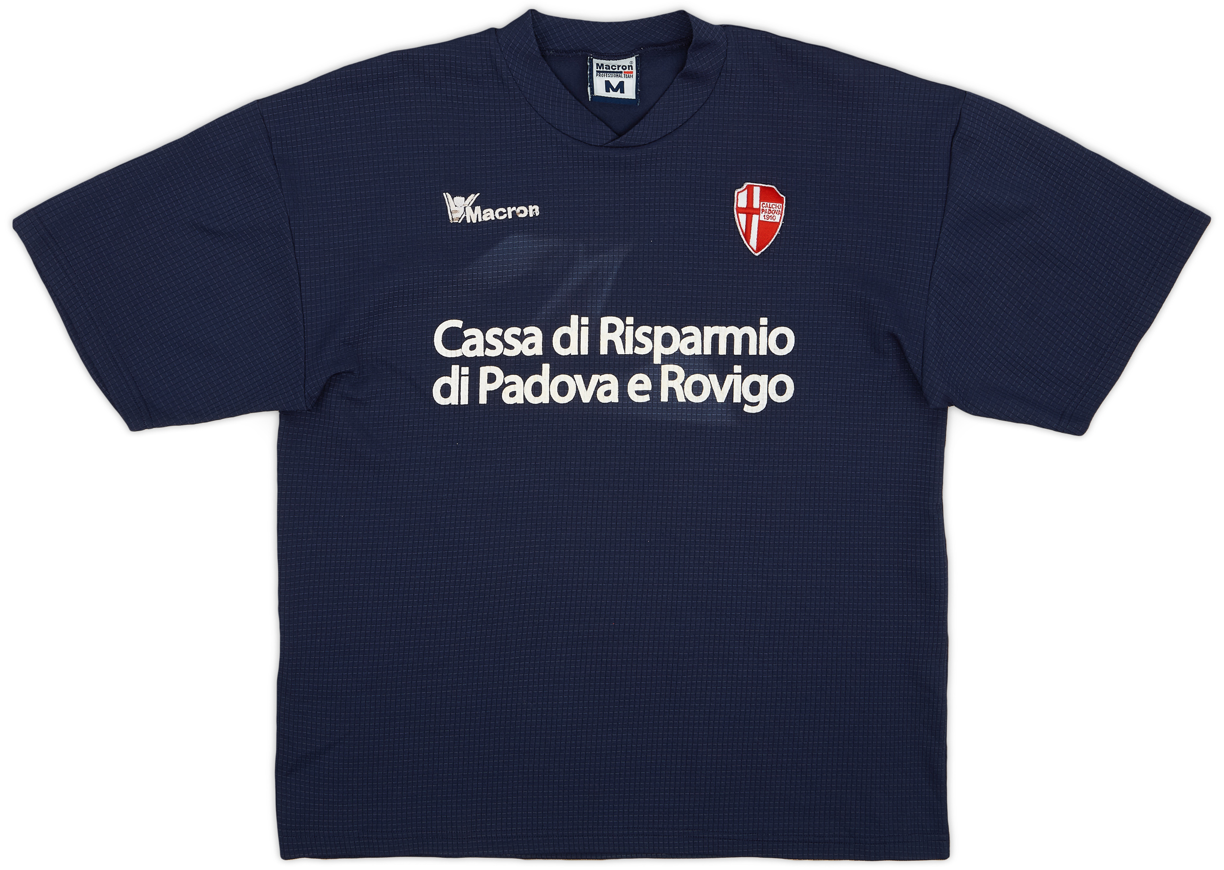 2003-04 Padova Macron Training Shirt - 6/10 - (M)