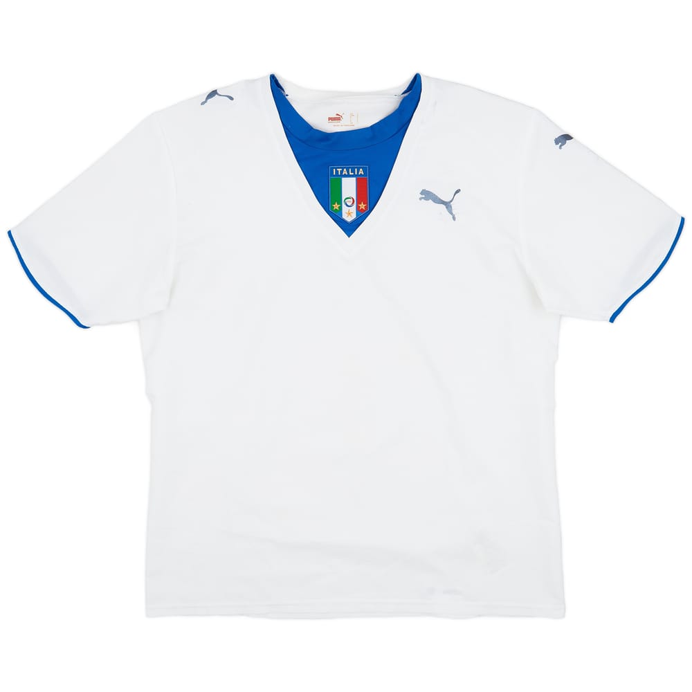 2006 Italy Away Shirt - 6/10 - (L)