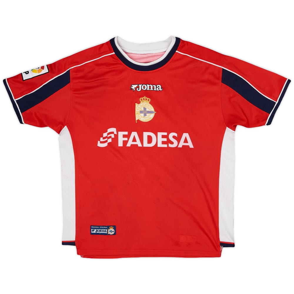 2002-03 Deportivo de La Coruna Third Shirt - 6/10 - (M)
