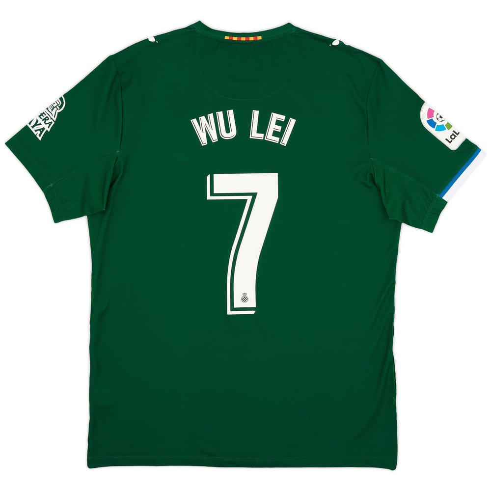 2019-20 Espanyol Away Shirt Wu Lei #7 (XXL)