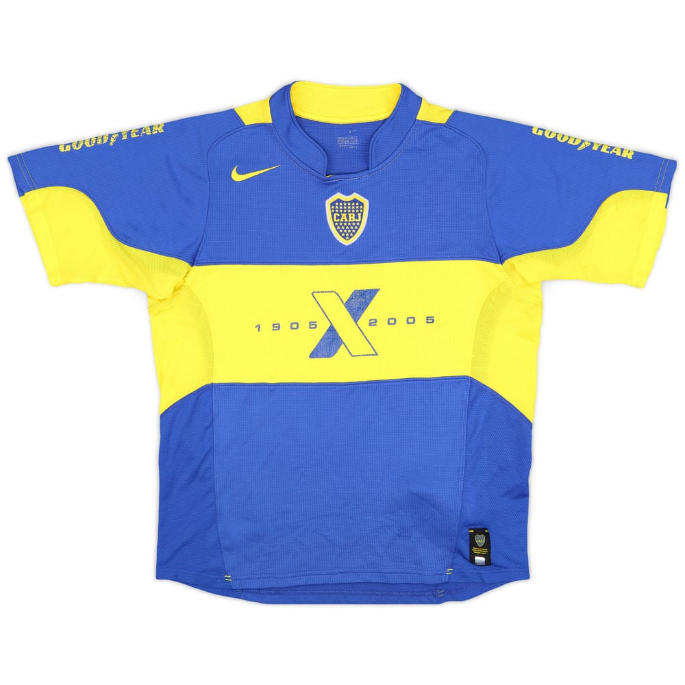 2005 Boca Juniors Home Shirt - 5/10 - (S)